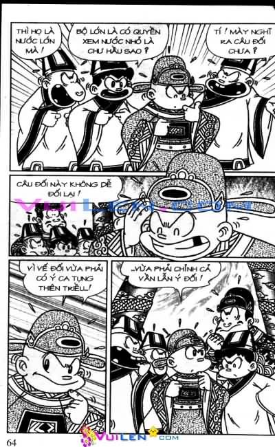 Đọc Truyện Thần Đồng Đất Việt Tập 103: Vua Giả Vua Thật