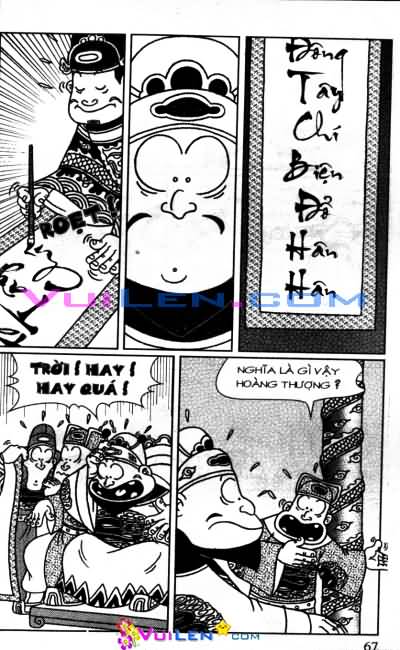 Đọc Truyện Thần Đồng Đất Việt Tập 103: Vua Giả Vua Thật