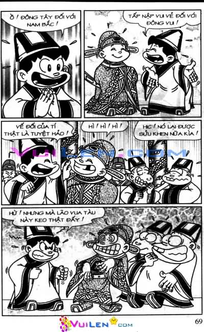 Đọc Truyện Thần Đồng Đất Việt Tập 103: Vua Giả Vua Thật