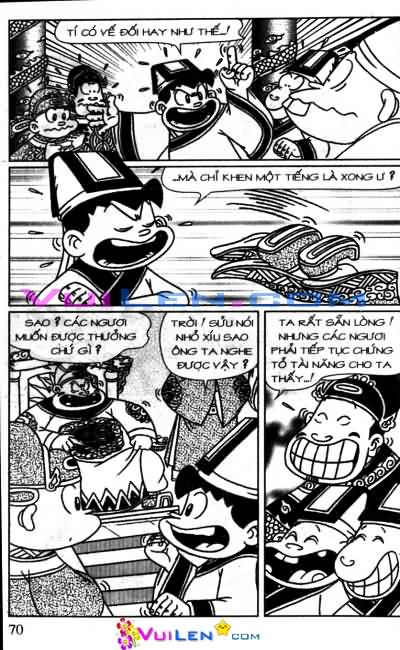 Đọc Truyện Thần Đồng Đất Việt Tập 103: Vua Giả Vua Thật