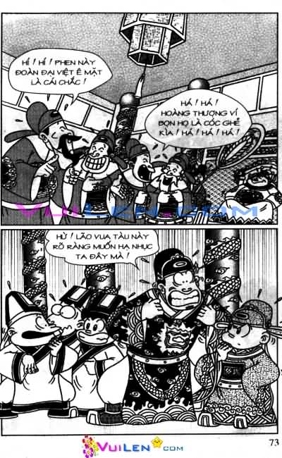 Đọc Truyện Thần Đồng Đất Việt Tập 103: Vua Giả Vua Thật