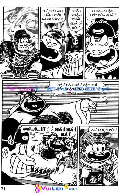 Đọc Truyện Thần Đồng Đất Việt Tập 103: Vua Giả Vua Thật