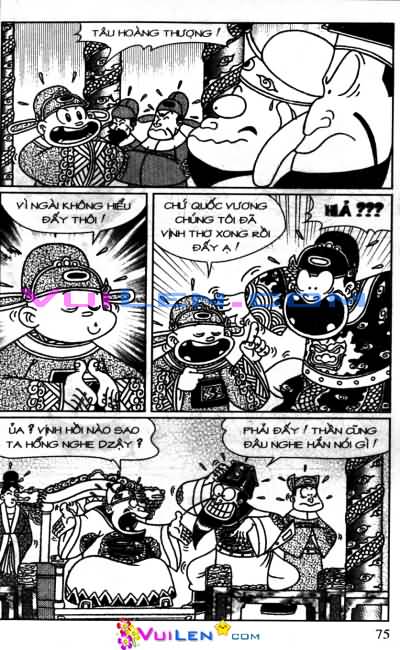 Đọc Truyện Thần Đồng Đất Việt Tập 103: Vua Giả Vua Thật