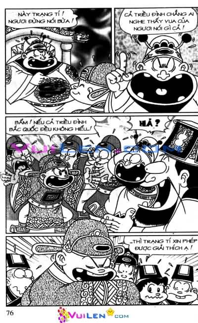 Đọc Truyện Thần Đồng Đất Việt Tập 103: Vua Giả Vua Thật