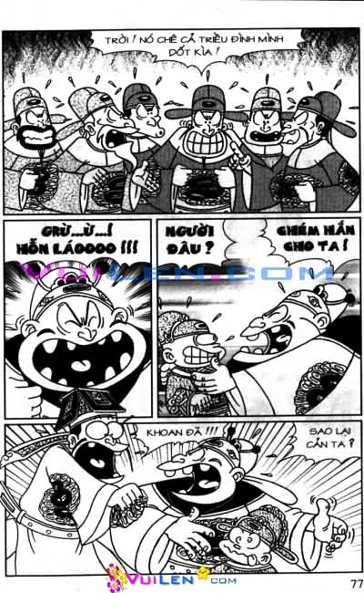 Đọc Truyện Thần Đồng Đất Việt Tập 103: Vua Giả Vua Thật