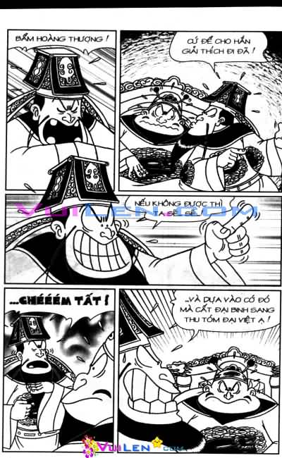 Đọc Truyện Thần Đồng Đất Việt Tập 103: Vua Giả Vua Thật