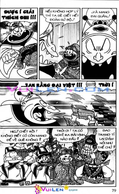 Đọc Truyện Thần Đồng Đất Việt Tập 103: Vua Giả Vua Thật