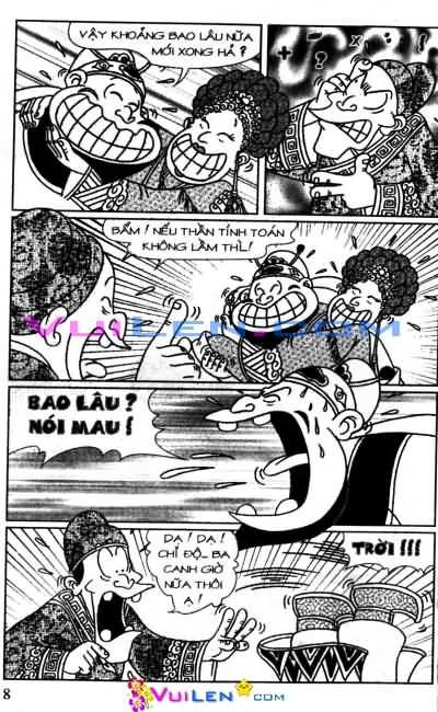 Đọc Truyện Thần Đồng Đất Việt Tập 103: Vua Giả Vua Thật