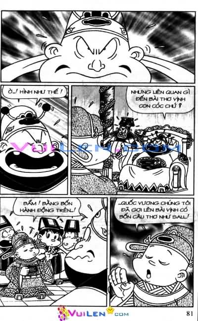 Đọc Truyện Thần Đồng Đất Việt Tập 103: Vua Giả Vua Thật