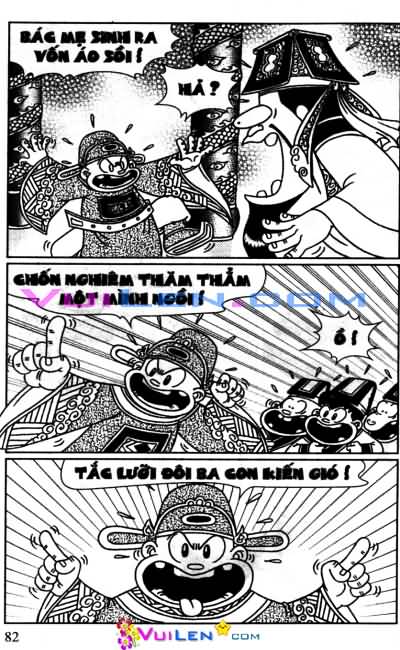 Đọc Truyện Thần Đồng Đất Việt Tập 103: Vua Giả Vua Thật