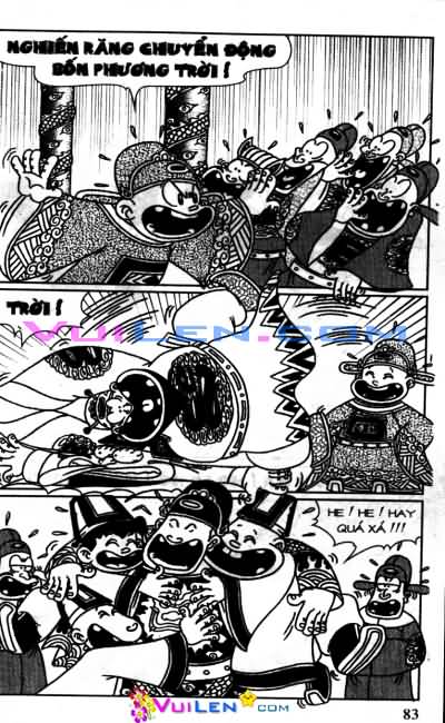 Đọc Truyện Thần Đồng Đất Việt Tập 103: Vua Giả Vua Thật