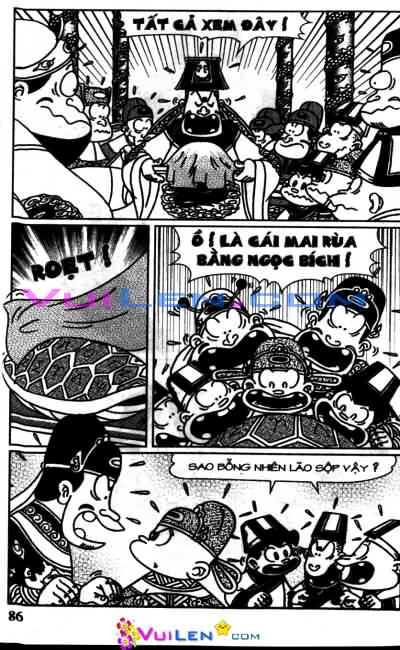 Đọc Truyện Thần Đồng Đất Việt Tập 103: Vua Giả Vua Thật