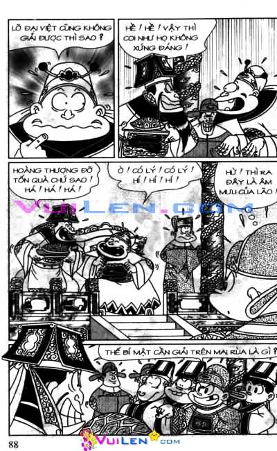 Đọc Truyện Thần Đồng Đất Việt Tập 103: Vua Giả Vua Thật