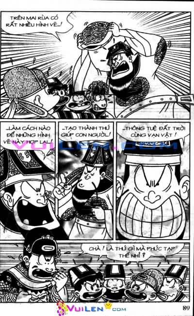 Đọc Truyện Thần Đồng Đất Việt Tập 103: Vua Giả Vua Thật