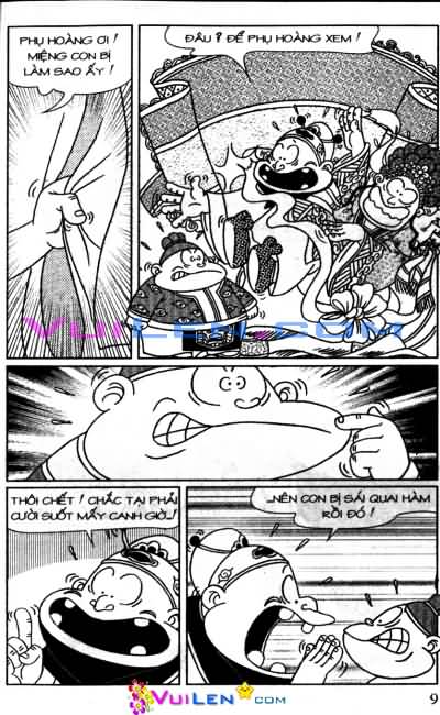 Đọc Truyện Thần Đồng Đất Việt Tập 103: Vua Giả Vua Thật