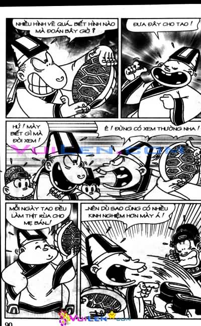 Đọc Truyện Thần Đồng Đất Việt Tập 103: Vua Giả Vua Thật