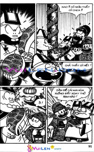 Đọc Truyện Thần Đồng Đất Việt Tập 103: Vua Giả Vua Thật