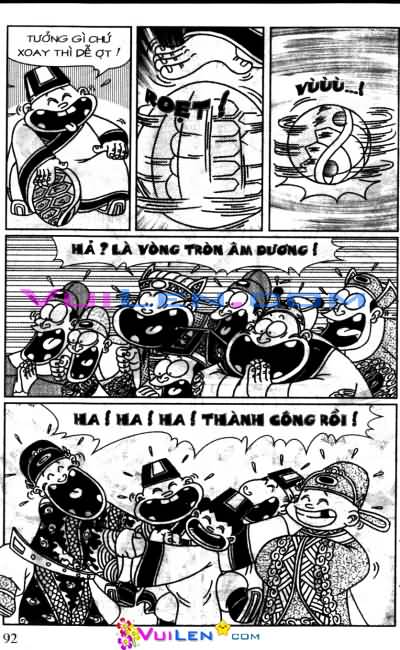 Đọc Truyện Thần Đồng Đất Việt Tập 103: Vua Giả Vua Thật