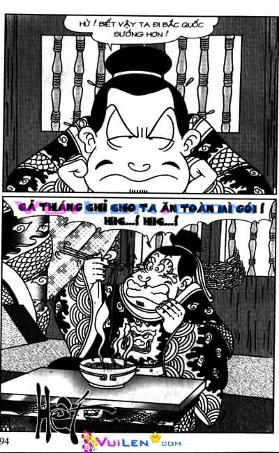 Đọc Truyện Thần Đồng Đất Việt Tập 103: Vua Giả Vua Thật