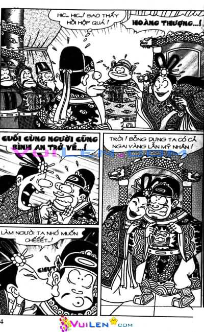 Đọc Truyện Thần Đồng Đất Việt Tập 104: Xóa Nợ Tượng Vàng