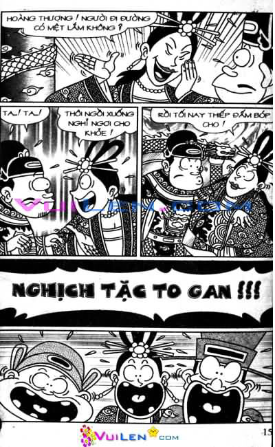 Đọc Truyện Thần Đồng Đất Việt Tập 104: Xóa Nợ Tượng Vàng