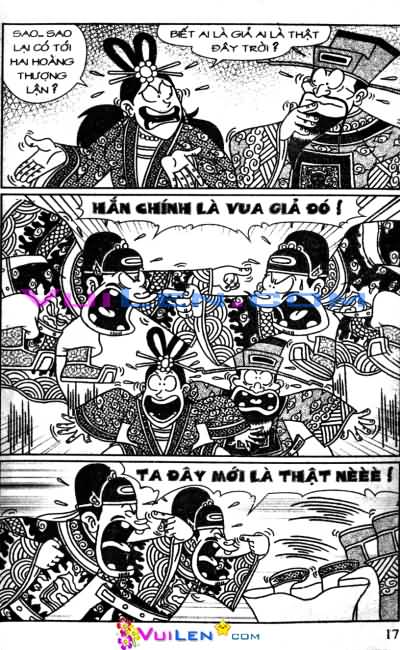 Đọc Truyện Thần Đồng Đất Việt Tập 104: Xóa Nợ Tượng Vàng