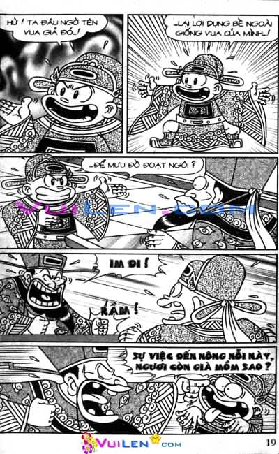 Đọc Truyện Thần Đồng Đất Việt Tập 104: Xóa Nợ Tượng Vàng