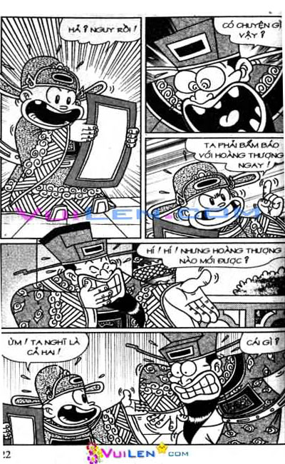 Đọc Truyện Thần Đồng Đất Việt Tập 104: Xóa Nợ Tượng Vàng