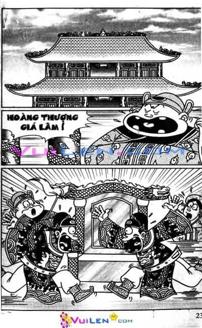 Đọc Truyện Thần Đồng Đất Việt Tập 104: Xóa Nợ Tượng Vàng