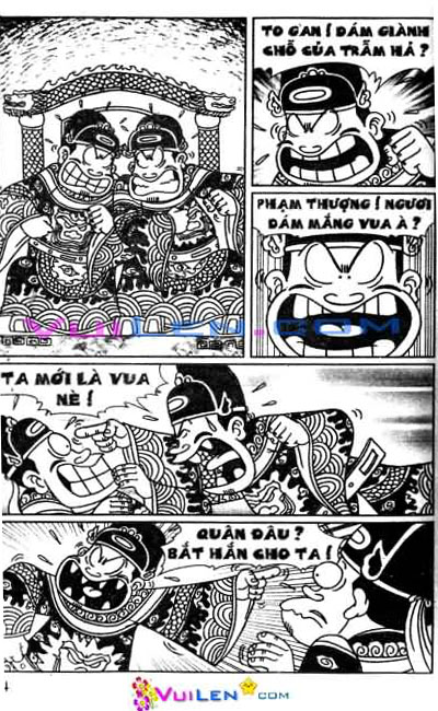 Đọc Truyện Thần Đồng Đất Việt Tập 104: Xóa Nợ Tượng Vàng