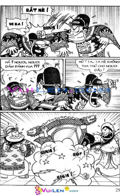 Đọc Truyện Thần Đồng Đất Việt Tập 104: Xóa Nợ Tượng Vàng