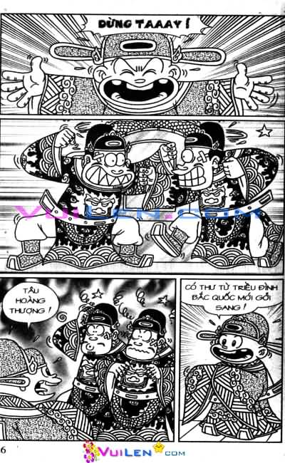 Đọc Truyện Thần Đồng Đất Việt Tập 104: Xóa Nợ Tượng Vàng