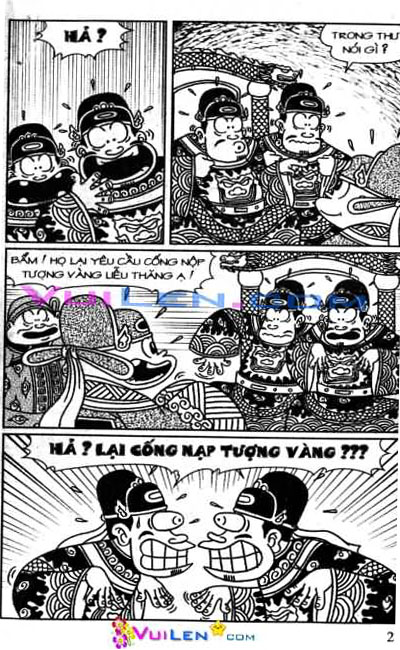 Đọc Truyện Thần Đồng Đất Việt Tập 104: Xóa Nợ Tượng Vàng