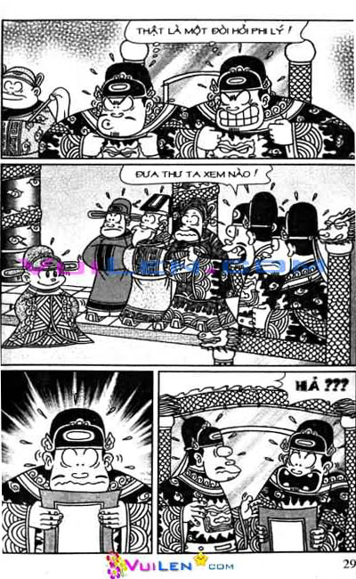 Đọc Truyện Thần Đồng Đất Việt Tập 104: Xóa Nợ Tượng Vàng