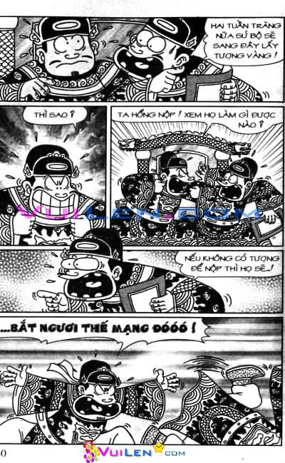 Đọc Truyện Thần Đồng Đất Việt Tập 104: Xóa Nợ Tượng Vàng