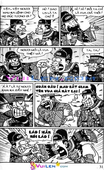 Đọc Truyện Thần Đồng Đất Việt Tập 104: Xóa Nợ Tượng Vàng