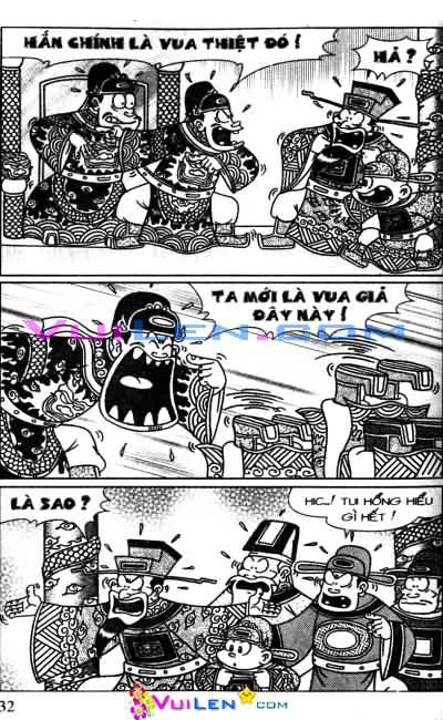 Đọc Truyện Thần Đồng Đất Việt Tập 104: Xóa Nợ Tượng Vàng