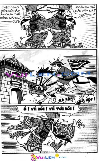 Đọc Truyện Thần Đồng Đất Việt Tập 104: Xóa Nợ Tượng Vàng