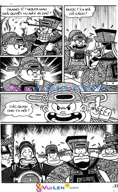 Đọc Truyện Thần Đồng Đất Việt Tập 104: Xóa Nợ Tượng Vàng