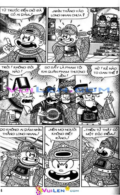 Đọc Truyện Thần Đồng Đất Việt Tập 104: Xóa Nợ Tượng Vàng