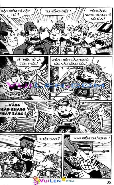 Đọc Truyện Thần Đồng Đất Việt Tập 104: Xóa Nợ Tượng Vàng