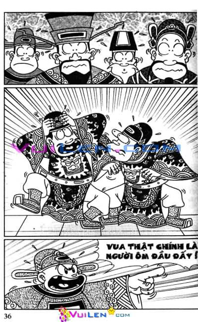 Đọc Truyện Thần Đồng Đất Việt Tập 104: Xóa Nợ Tượng Vàng