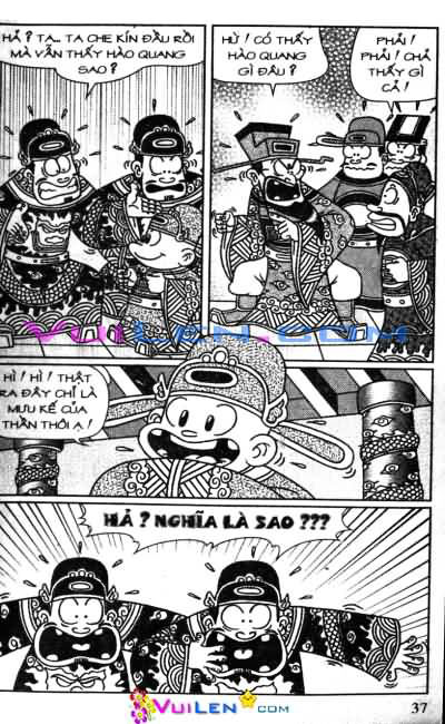 Đọc Truyện Thần Đồng Đất Việt Tập 104: Xóa Nợ Tượng Vàng