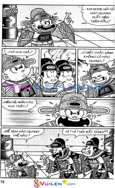 Đọc Truyện Thần Đồng Đất Việt Tập 104: Xóa Nợ Tượng Vàng