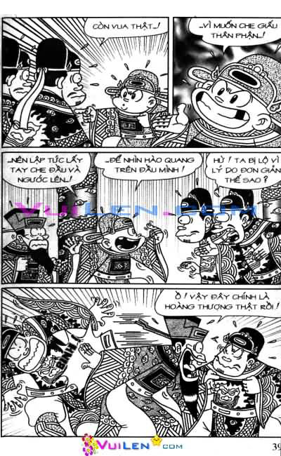 Đọc Truyện Thần Đồng Đất Việt Tập 104: Xóa Nợ Tượng Vàng