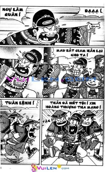 Đọc Truyện Thần Đồng Đất Việt Tập 104: Xóa Nợ Tượng Vàng