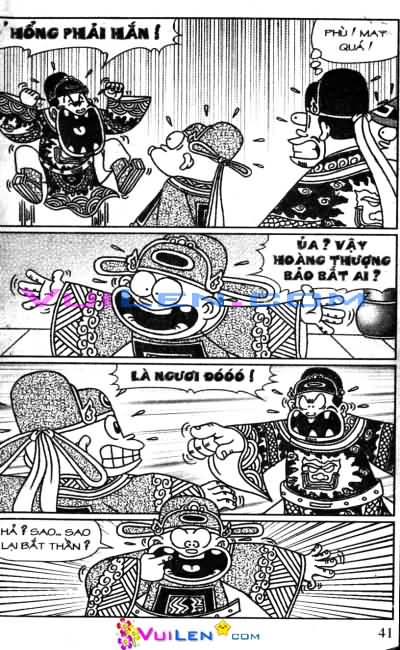 Đọc Truyện Thần Đồng Đất Việt Tập 104: Xóa Nợ Tượng Vàng