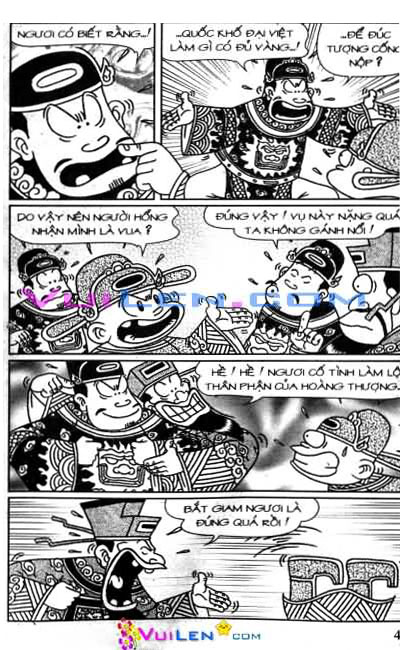 Đọc Truyện Thần Đồng Đất Việt Tập 104: Xóa Nợ Tượng Vàng