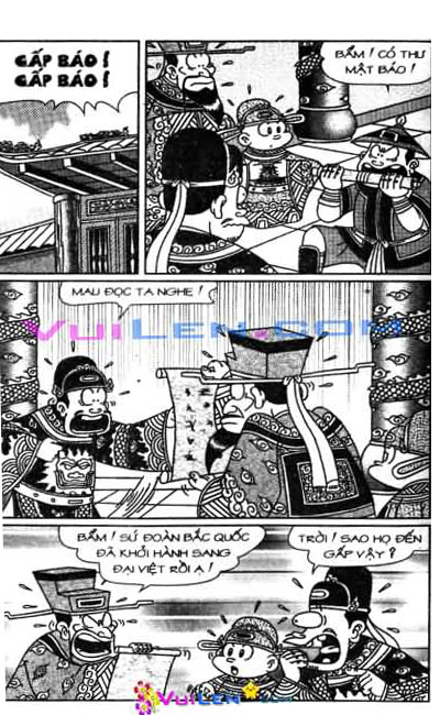 Đọc Truyện Thần Đồng Đất Việt Tập 104: Xóa Nợ Tượng Vàng