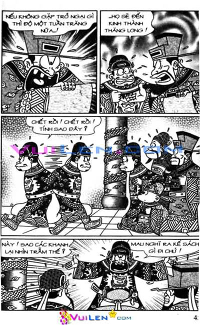 Đọc Truyện Thần Đồng Đất Việt Tập 104: Xóa Nợ Tượng Vàng